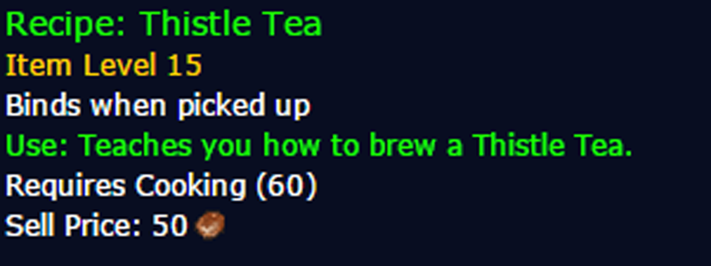 The new version, only available for Rogues.